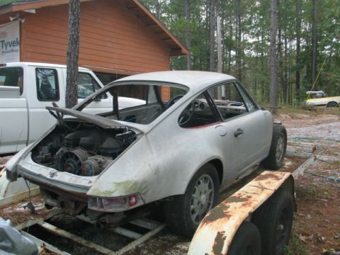 1972 Porsche 911 photo