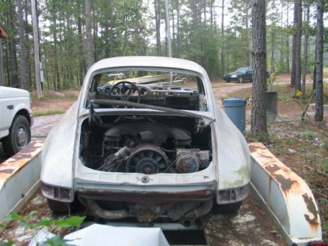 1972 Porsche 911 photo