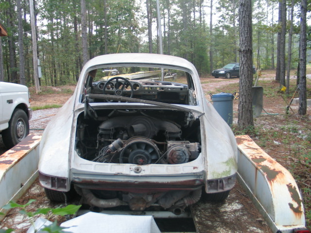 1972 Porsche 911 “None”