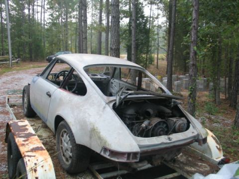 1972 Porsche 911 photo