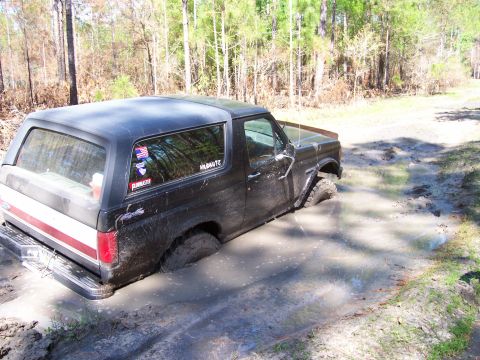 1991 Ford Bronco photo