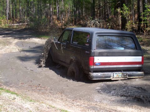 1991 Ford Bronco photo