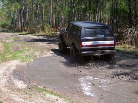 1991 Ford Bronco photo