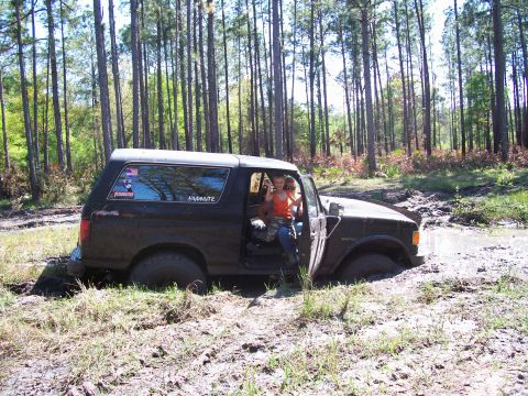1991 Ford Bronco photo