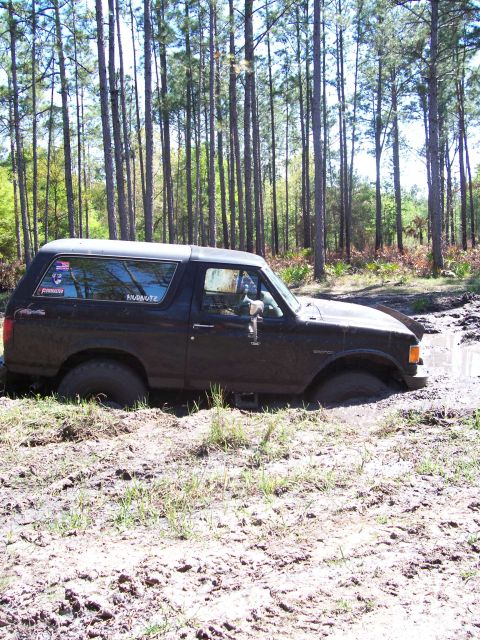 1991 Ford Bronco photo