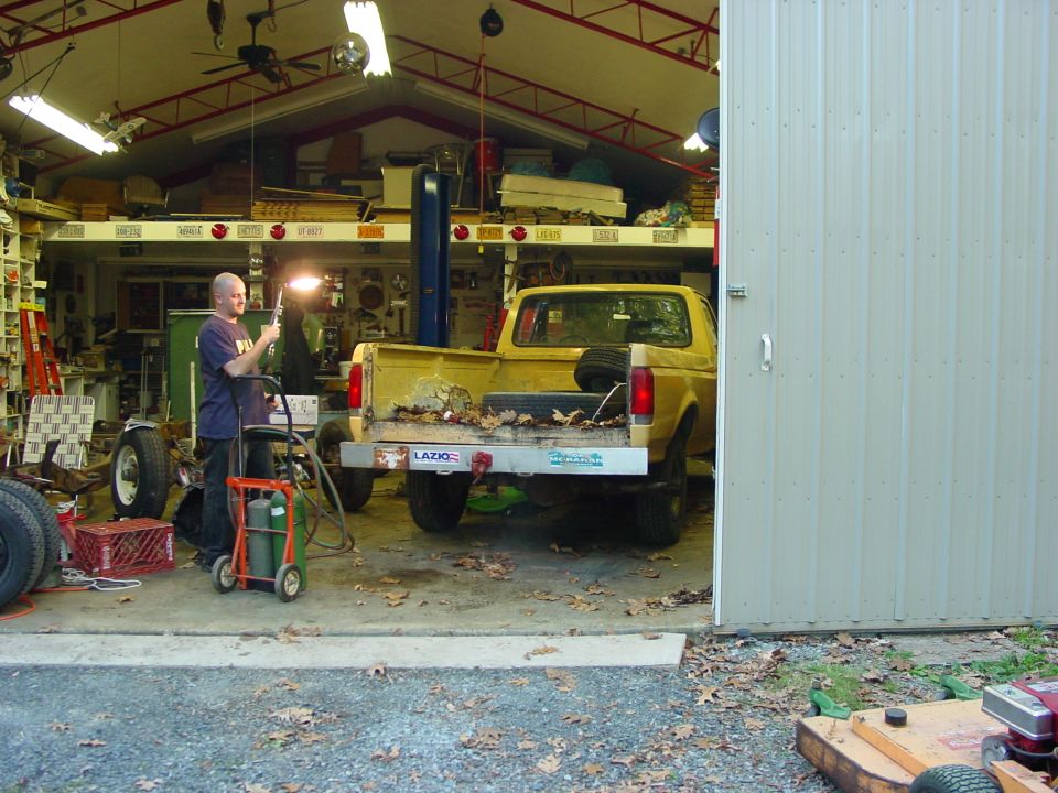 1988 Ford F-250 “old yellow”