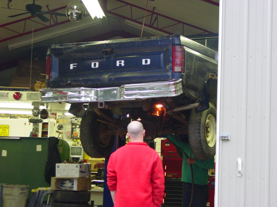 1983 Ford F-250 “parts department”