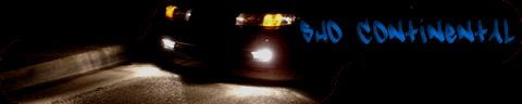 1993 Ford Taurus - Rear view of a car with graffiti sprayed on its trunk.