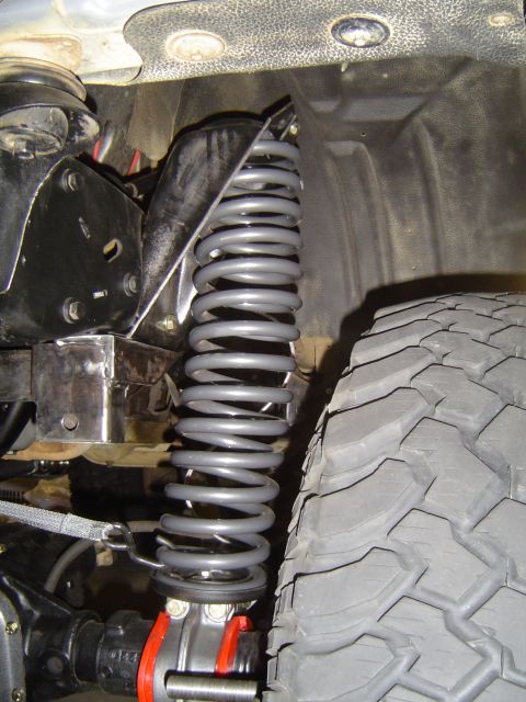 1989 Ford Bronco - Drivers side spring