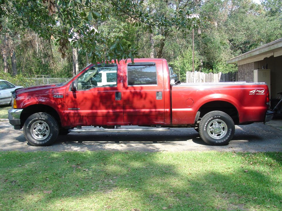 2001 Ford F-250