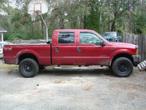 2001 Ford F-250 - after