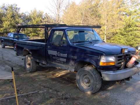 1995 Ford F-250 photo