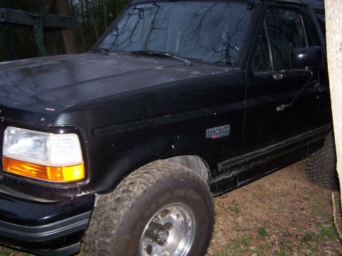 1992 Ford Bronco photo