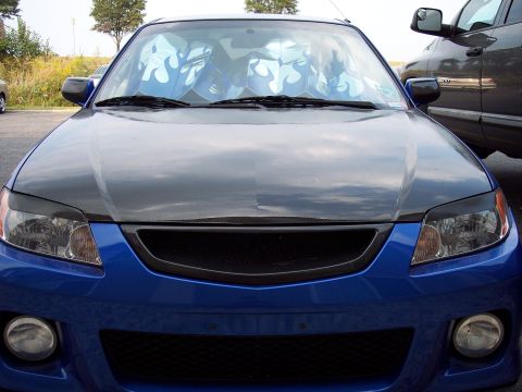 2001 Mazda Protege photo