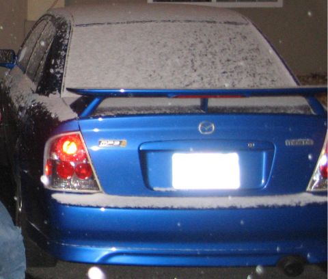 2001 Mazda Protege photo