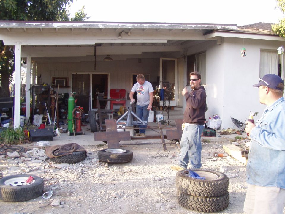 totter rebuild party