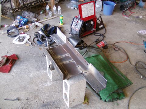 1967 Ford Bronco - Getting ready to add some weld