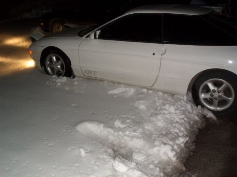 1993 Ford Probe - too deep