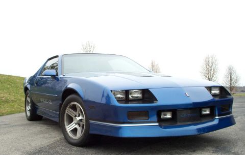 1990 Chevrolet Camaro - SOLD. Has not seen rain or snow since purchased in 1996. All-weather car cover and unopened TransGo shift-kit included. Please email with i…