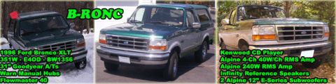 1996 Ford Bronco photo