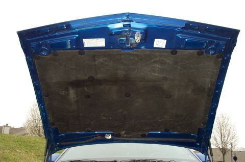 1990 Chevrolet Camaro - The hoodliner is in near perfect condition. No rips or sagging.