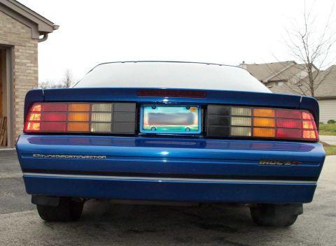 1990 Chevrolet Camaro photo