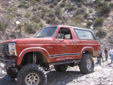 1990 Ford Bronco - 84x4bronco