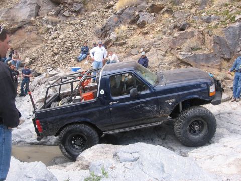 1990 Ford Bronco - Plugugly on Ajax