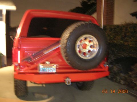1985 Ford Bronco - all back together.