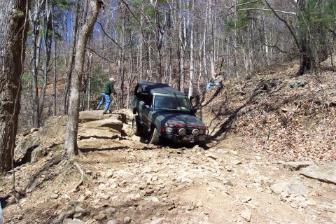 1987 Ford Bronco - Some more hard rock action