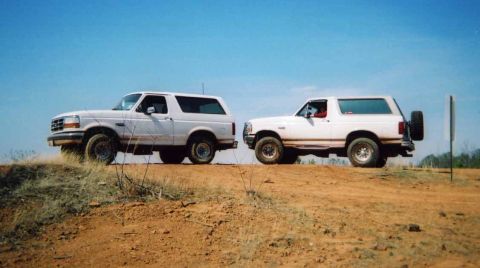 1995 Ford Bronco - Kings of the mountain.