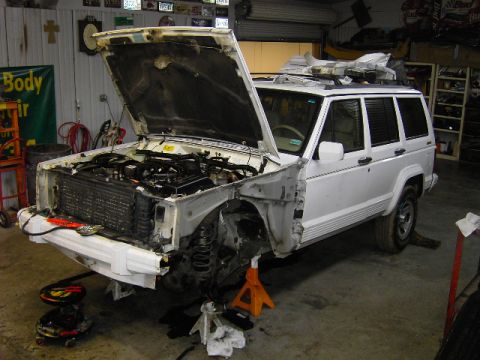 1992 Jeep Cherokee photo