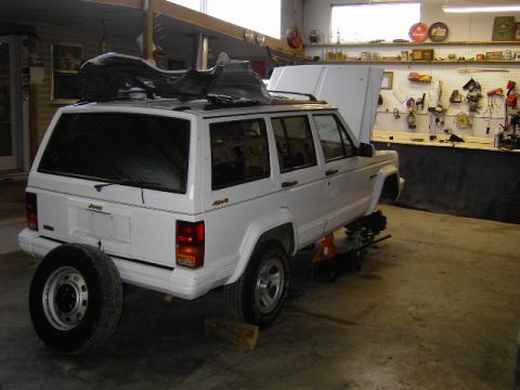 1992 Jeep Cherokee photo