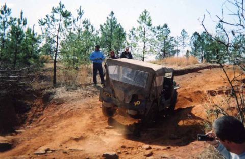 1995 Ford Bronco - Nate's hill climb