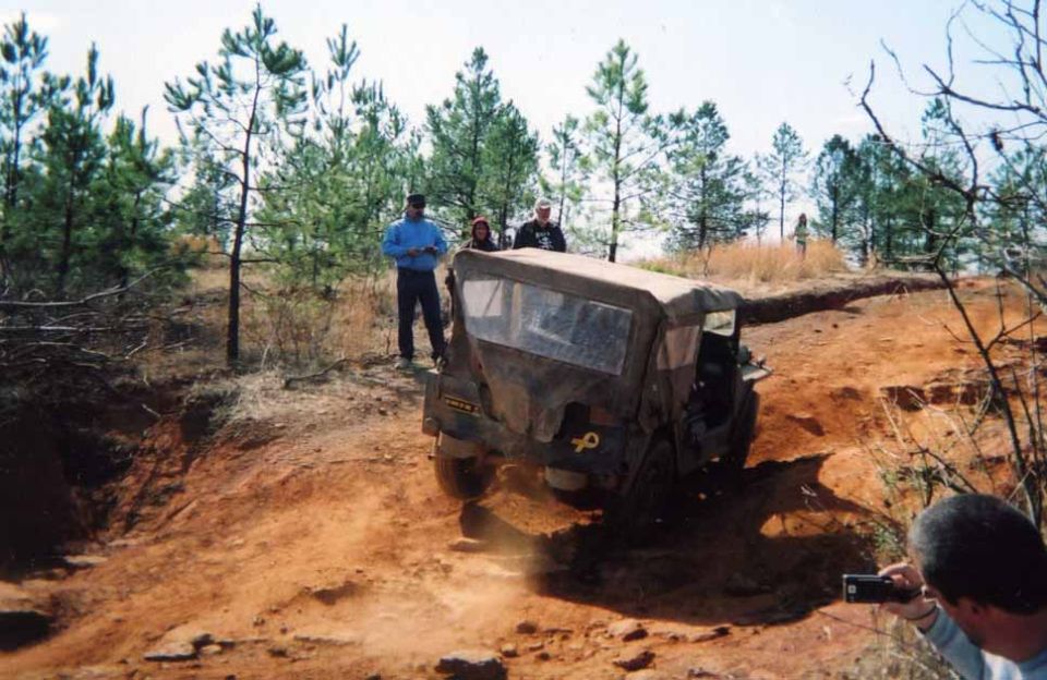 Nate's hill climb