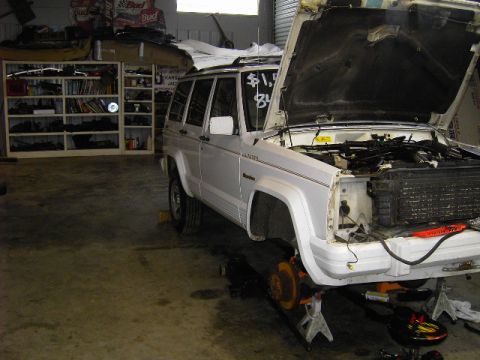 1992 Jeep Cherokee photo