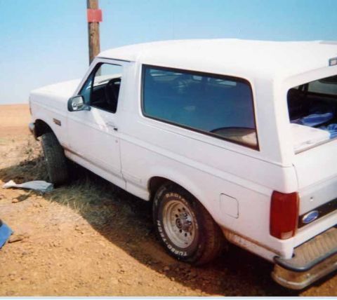 1995 Ford Bronco - Poser flex....