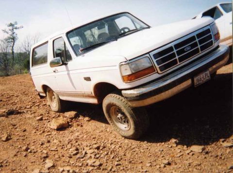 1995 Ford Bronco - Poser flex 2....
