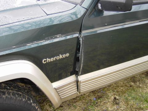 1993 Jeep Cherokee photo