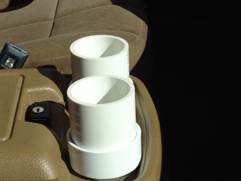 1991 Ford Bronco - Drink Holders