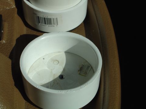 1991 Ford Bronco - Inside Drink Holder