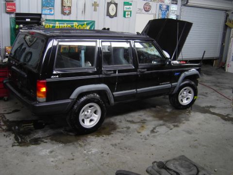 1998 Jeep Cherokee photo