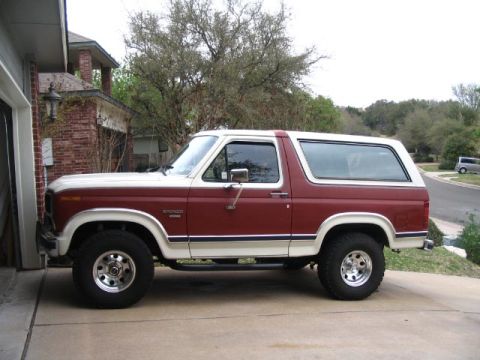 1986 Ford Bronco