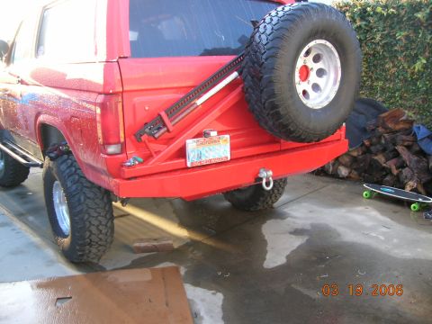 1985 Ford Bronco - daylight shot.