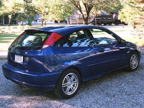2004 Ford Focus - Pretty pic in Rockport, WA with the winter tires installed.