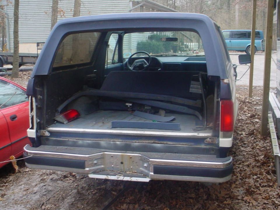 1988 Ford Bronco “None Yet”