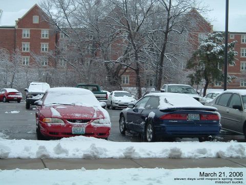 1994 Ford Probe - Missouri sucks