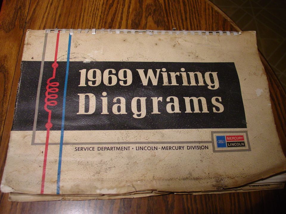 '69 wiring diagrams