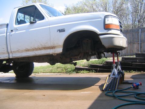 1992 Ford F-150 “betsy, or the champ”