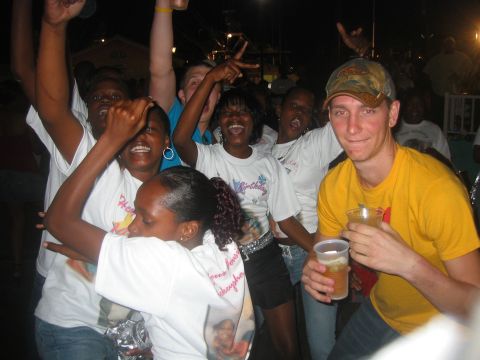 1989 Ford Bronco - there is no legal drinking age that was enforced anywhere that I saw.